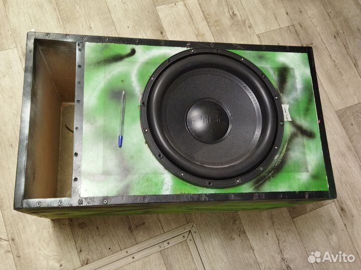Сабвуфер pride m12