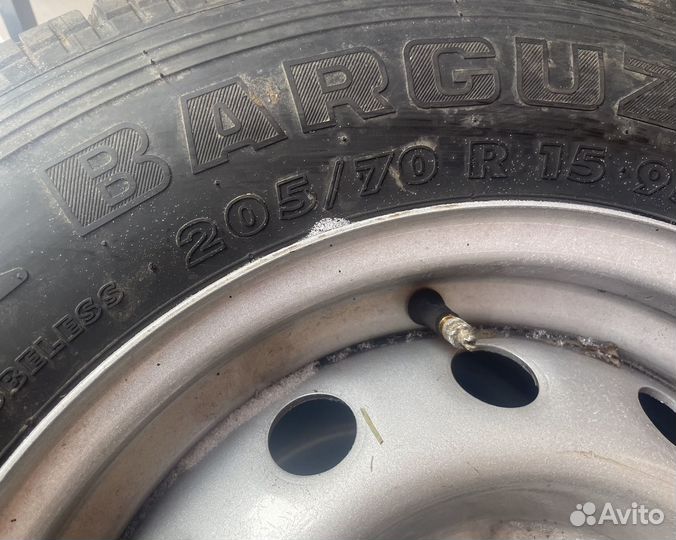 КШЗ К-175 Баргузин 4х4 205/70 R15 95T