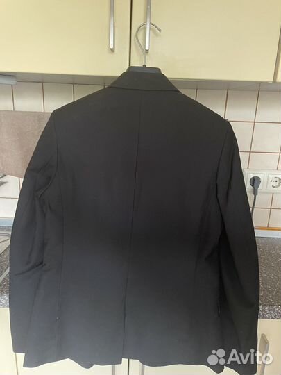 Пиджак H&M для мальчика 158 черный