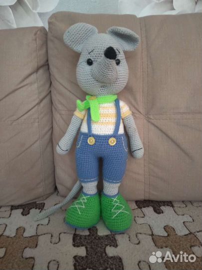 Вязаные игрушки