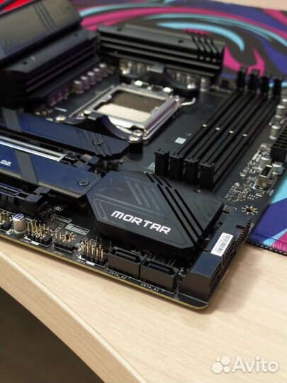 Материнская плата MSI MAG B650M mortar wifi