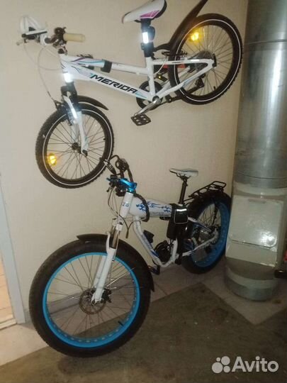 Мощный электровелосипед бигфуд