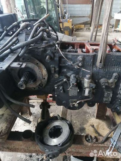 Трансмиссия(кпп,задний мост,промежуток) мтз1221