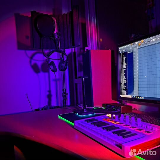 Сведение и мастеринг трека (дистанционно)