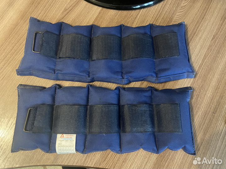 Утяжелители для ног 1 кг