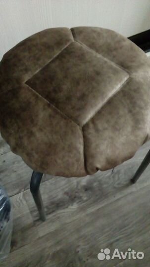 Чехлы на табуреты серо-коричневые