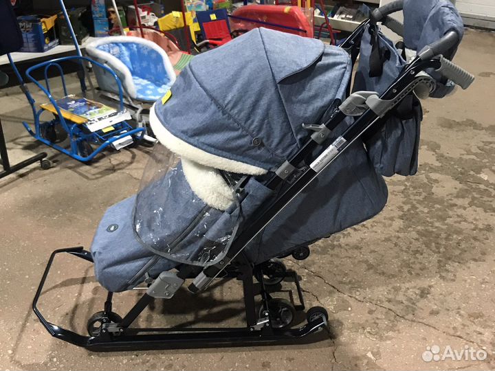 Санки-коляска «Ника детям» 7-8