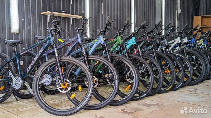 Велосипеды новые на гидравлике 26-29 радиус