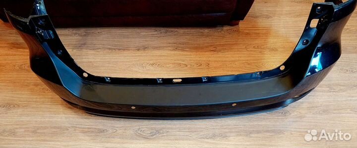 Бампер задний Toyota Fortuner 2