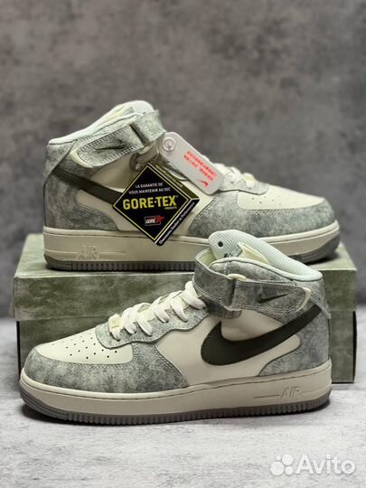 Кроссовки Nike Air Force 1 High зимние (Арт.50234)