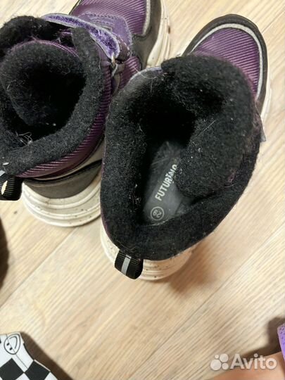 Ботинки демисезонные для девочки 29 размер