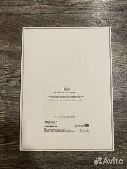 iPad air 5 2022 m1 64 wi fi