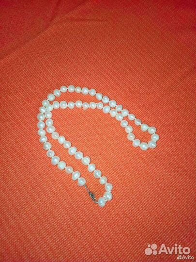 Бусы из натуральных камней из СССР