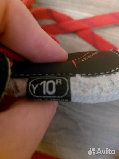 Хоккейные коньки bauer vapor