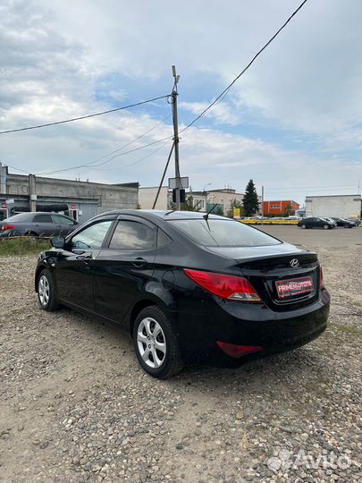 Hyundai Solaris 1.6 AT, 2015, 143 586 км