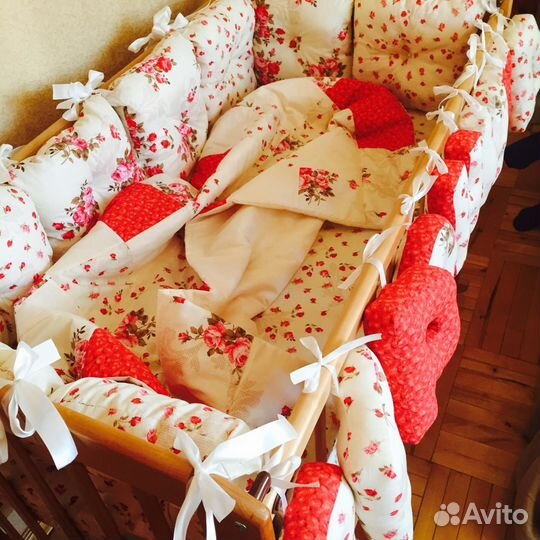 Комплект в детскую кроватку