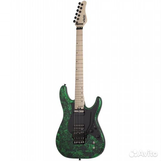 Schecter SUN valley super shredder FR S green reig