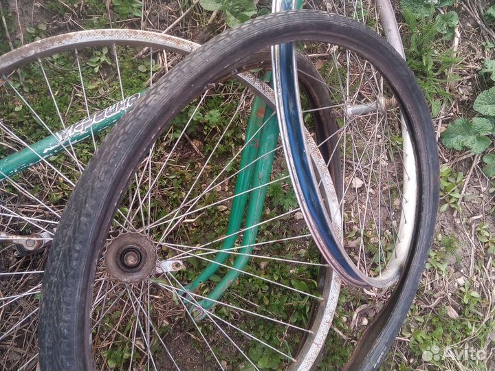 Велосипед хвз
