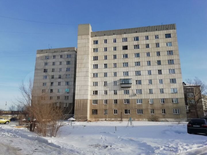 Комната 11 м² в 1-к., 3/9 эт.