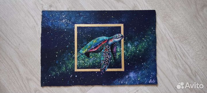 Черепаха. Космос