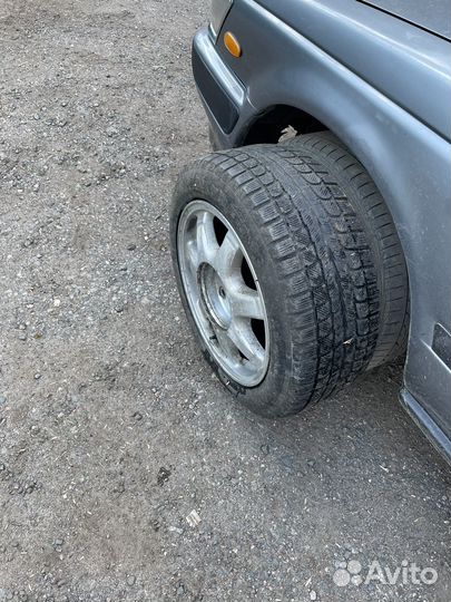 Пара литые диски Toyota Aristo 16 5х114.3