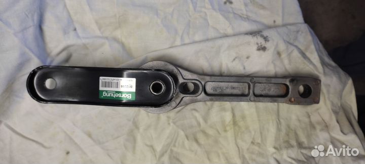 Опора кпп задняя нижняя wv