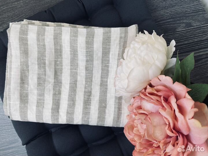 Скатерть льняная 100 на 150