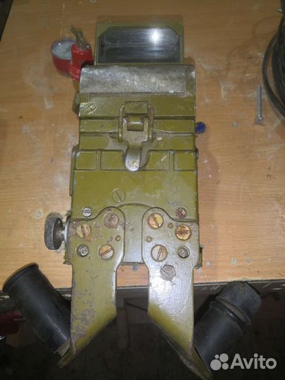 Прибор ночного видения танковый. ткн 1С и тпку 2Б