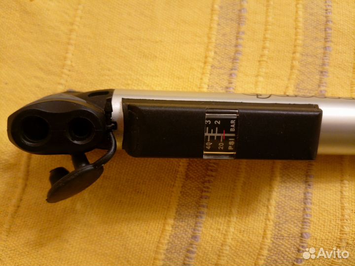 Насос велосипедный cyclotech