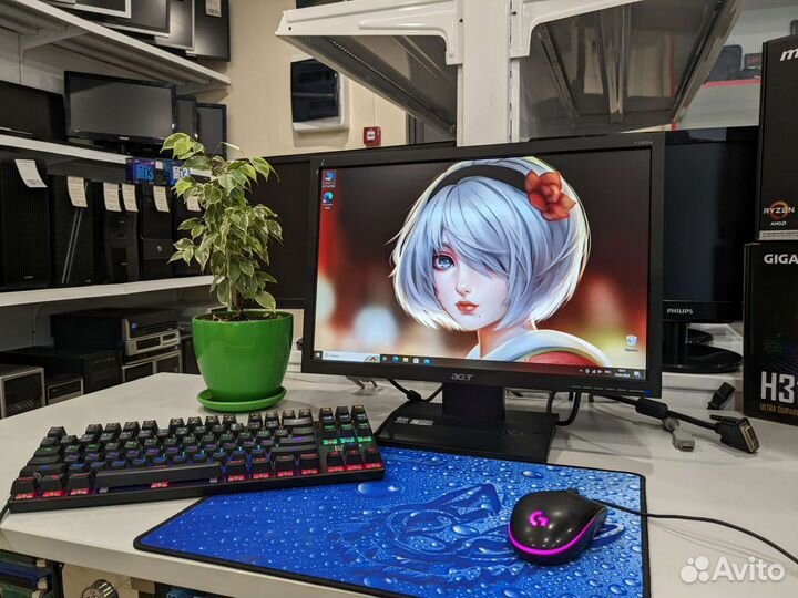 Монитор acer V193w 19 дюймов