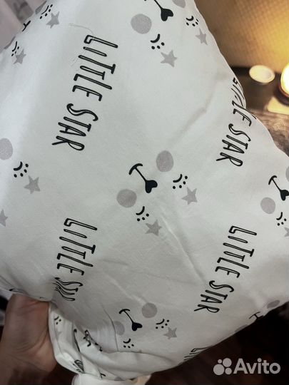 Бортики в кроватку