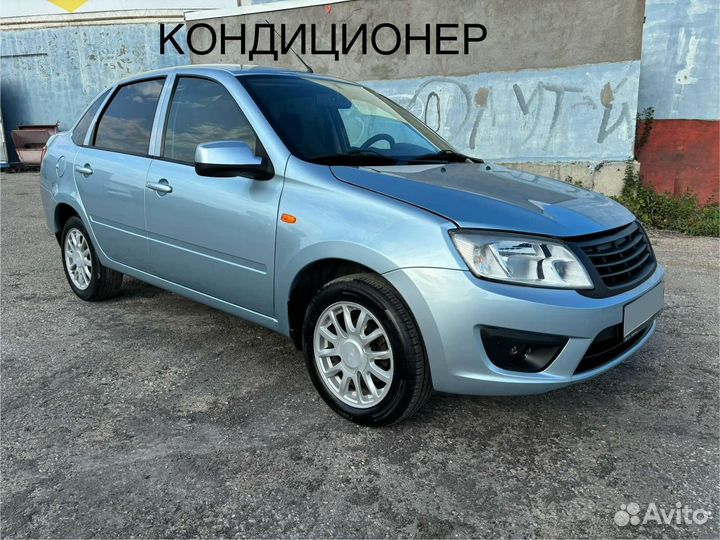 LADA Granta 1.6 МТ, 2013, 123 620 км