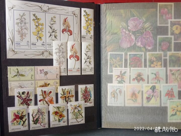 Коллекция марок мира 