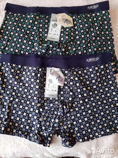 Трусы мужские боксеры