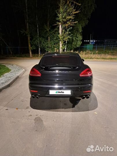 Porsche Panamera 4S 3.0 AMT, 2013, 112 000 км