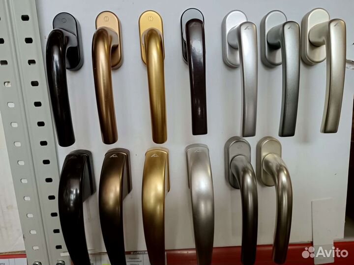 Ручки для пластиковых окон
