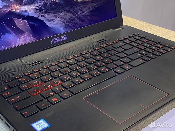 Ноутбук asus для танков