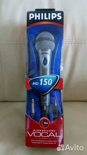 Микрофон для караоке Philips MD 150