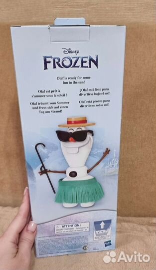 Олаф в мечтах о лете, оригинал с США