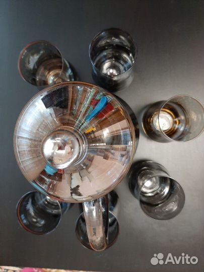 Кувшин со стаканами. Набор для напитков