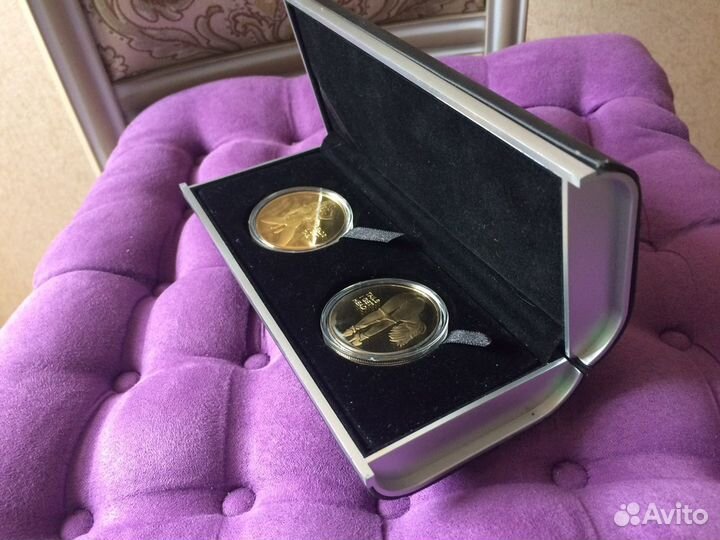 Коллекционный набор монет (эксклюзив)