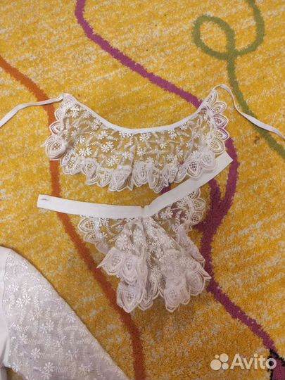 Блузка нарядная школьная