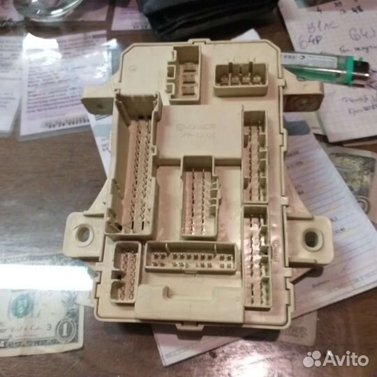 Блок предохранителей kia ceed ED