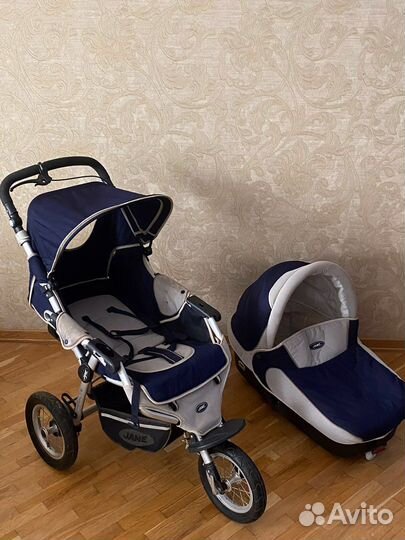 Коляска 2 в 1
