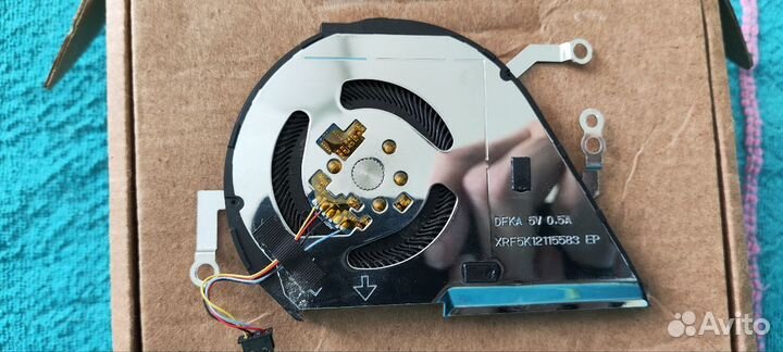 Кулер вентилятор для ноутбука asus