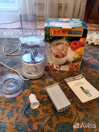 Кухонный мини комбайн