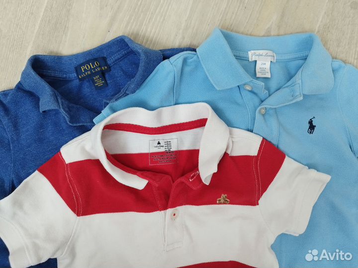 Поло Gap/ Polo/ Ralph Lauren
