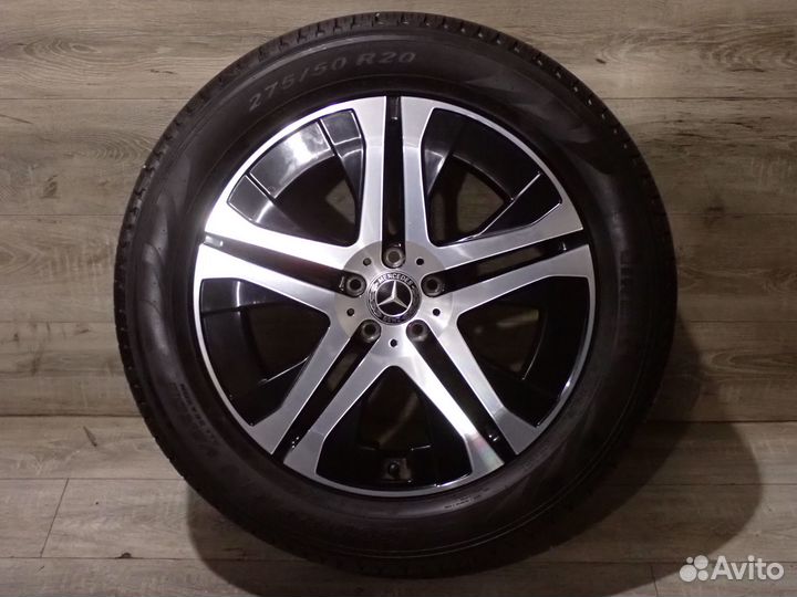 Оригинальные R20 колеса Mercedes W167