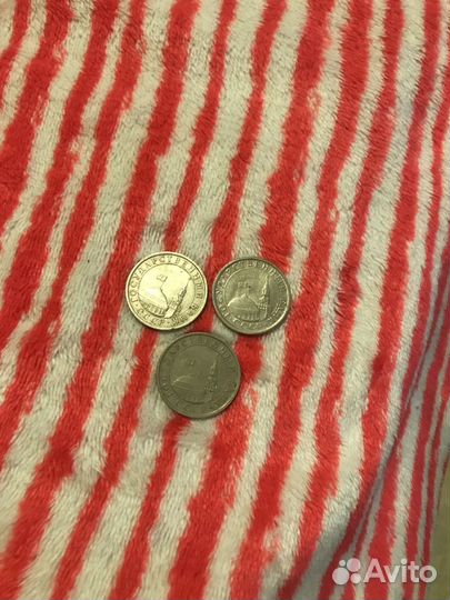 Монеты, 5 рублей 1991 года