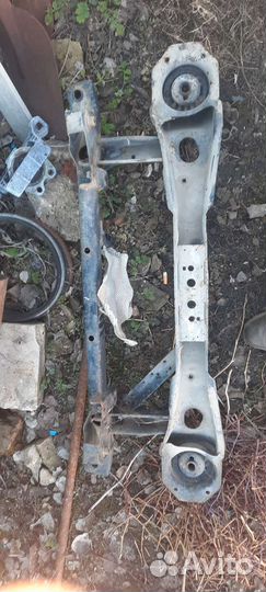 Задний подрамник форд фокус 2